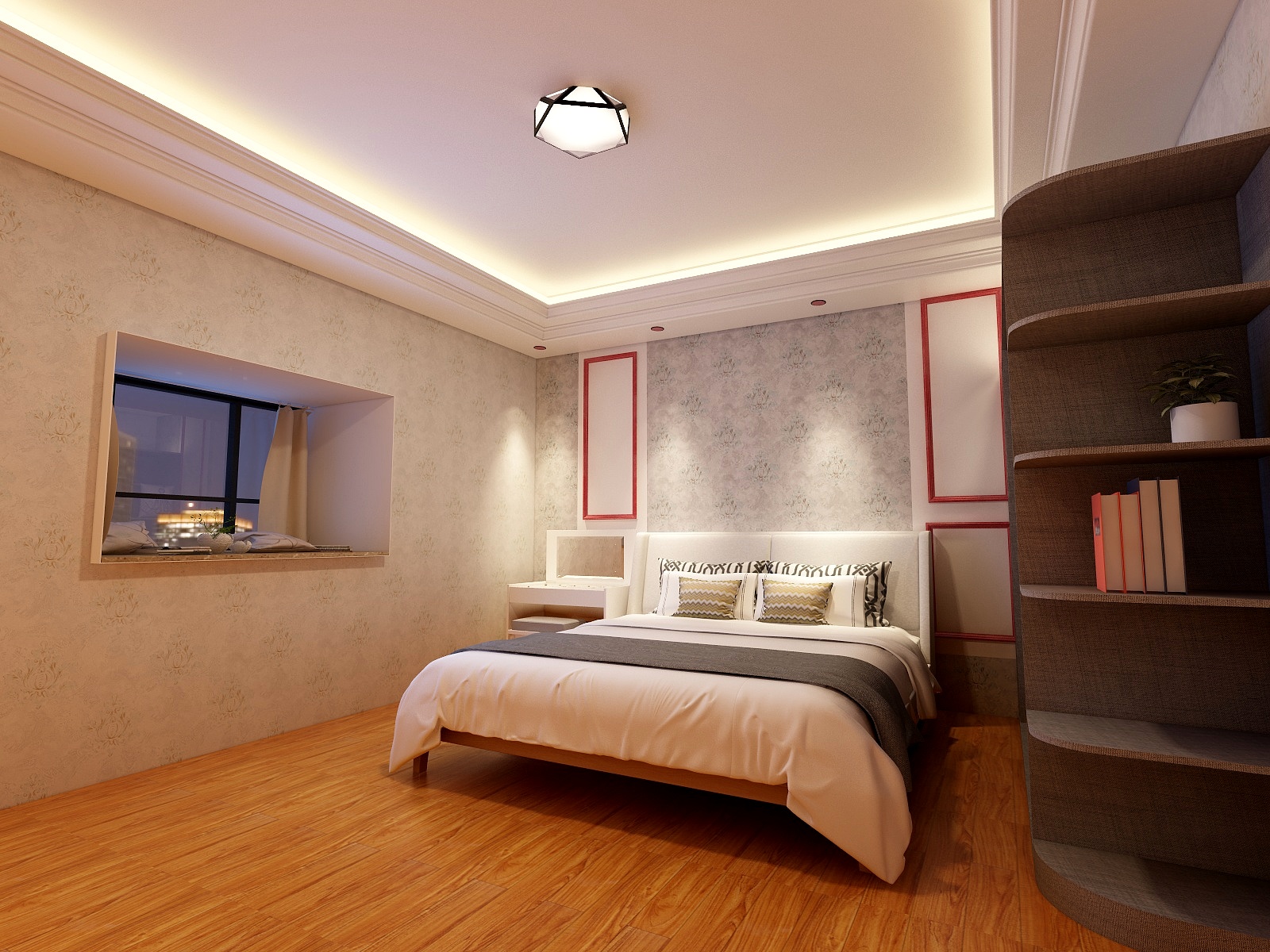 萧大侠客-未命名户型图-装修设计方案