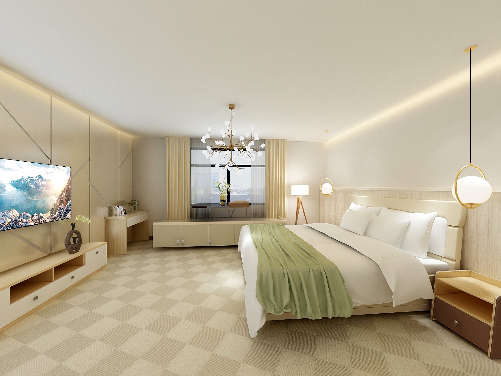 白䶮-酒店房间-副本-装修设计方案