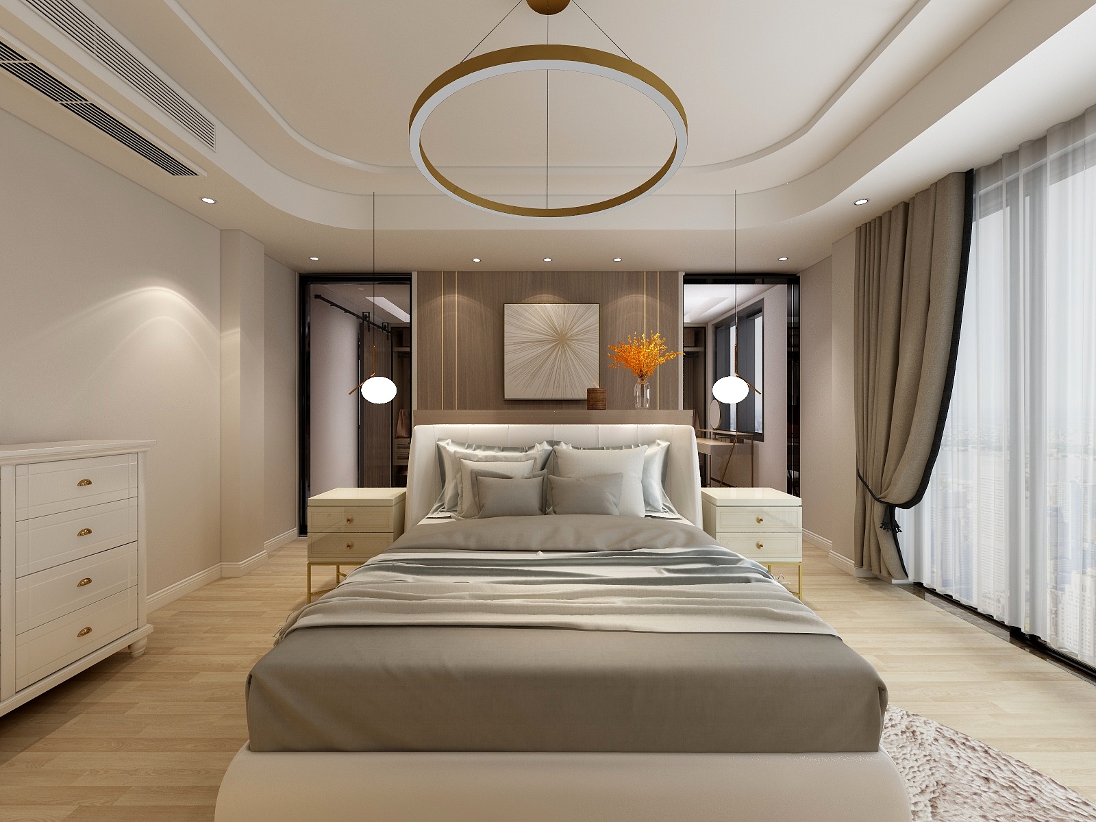 袁湘琴-汤宅-装修设计方案