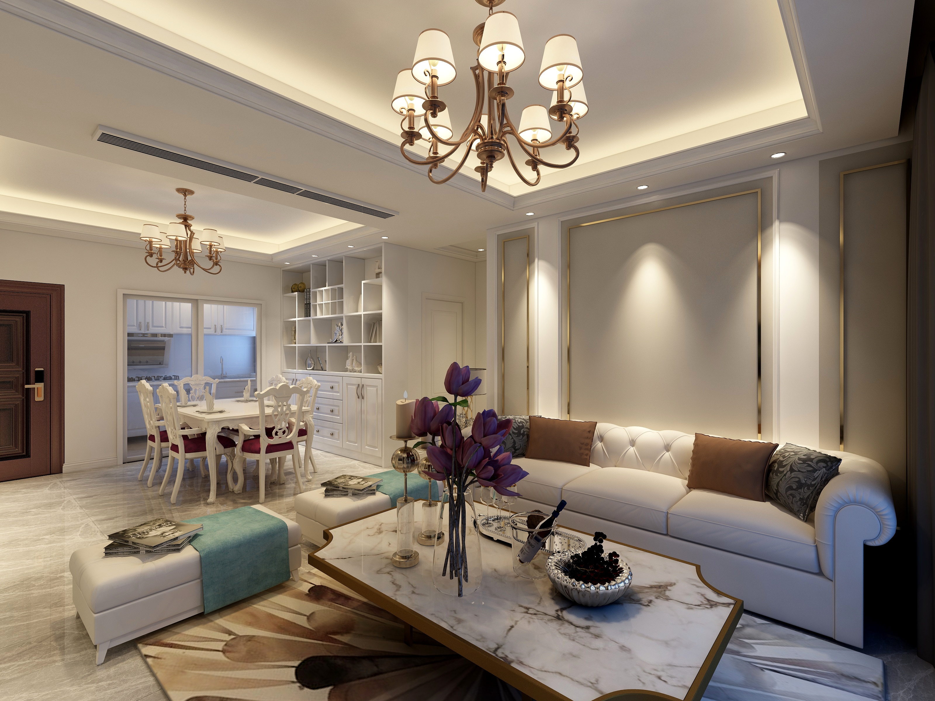 I罒-海伦时光1(2)-Model-装修设计方案