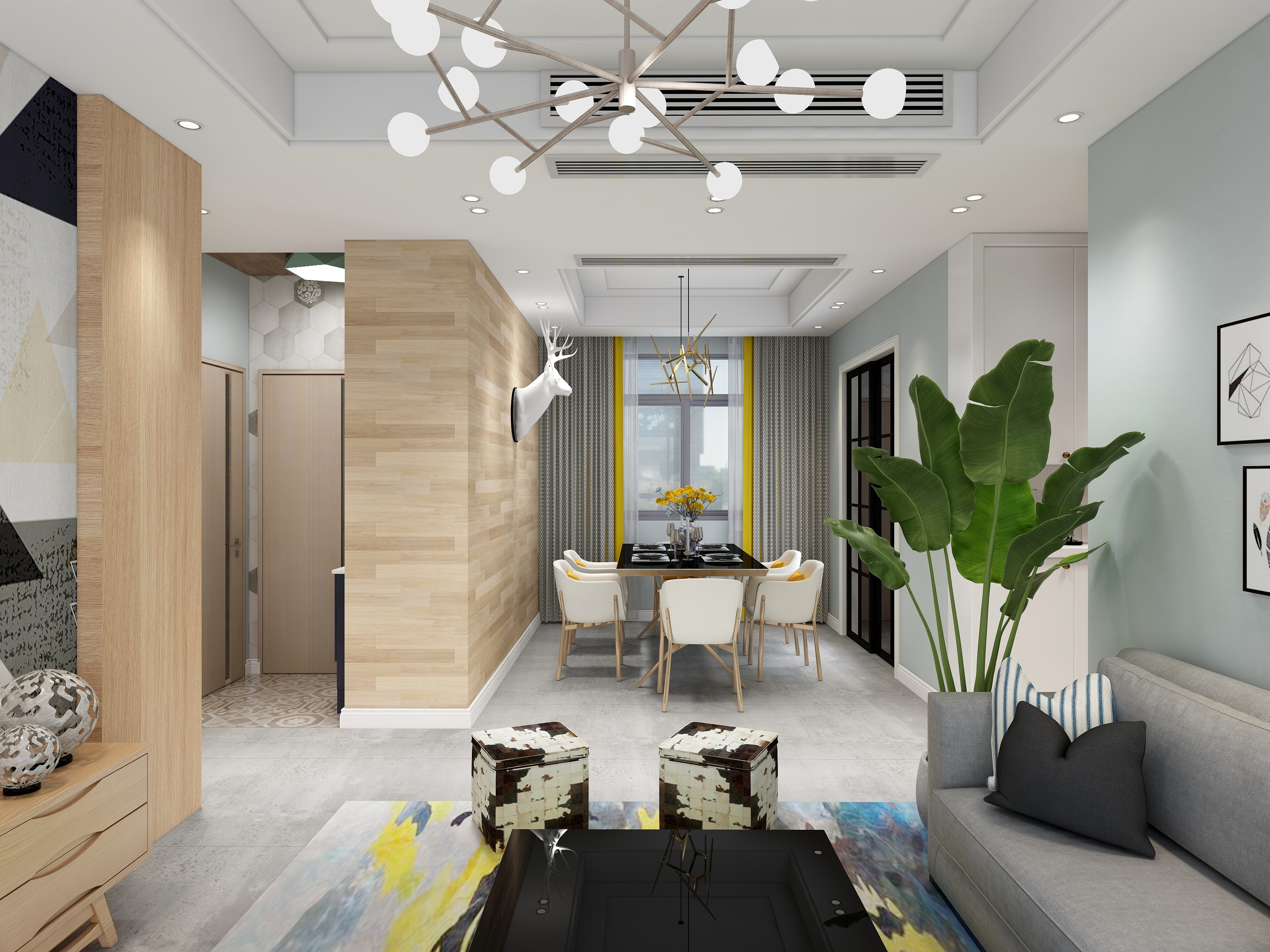 朱建辉-碧桂园欧洲城-装修设计方案