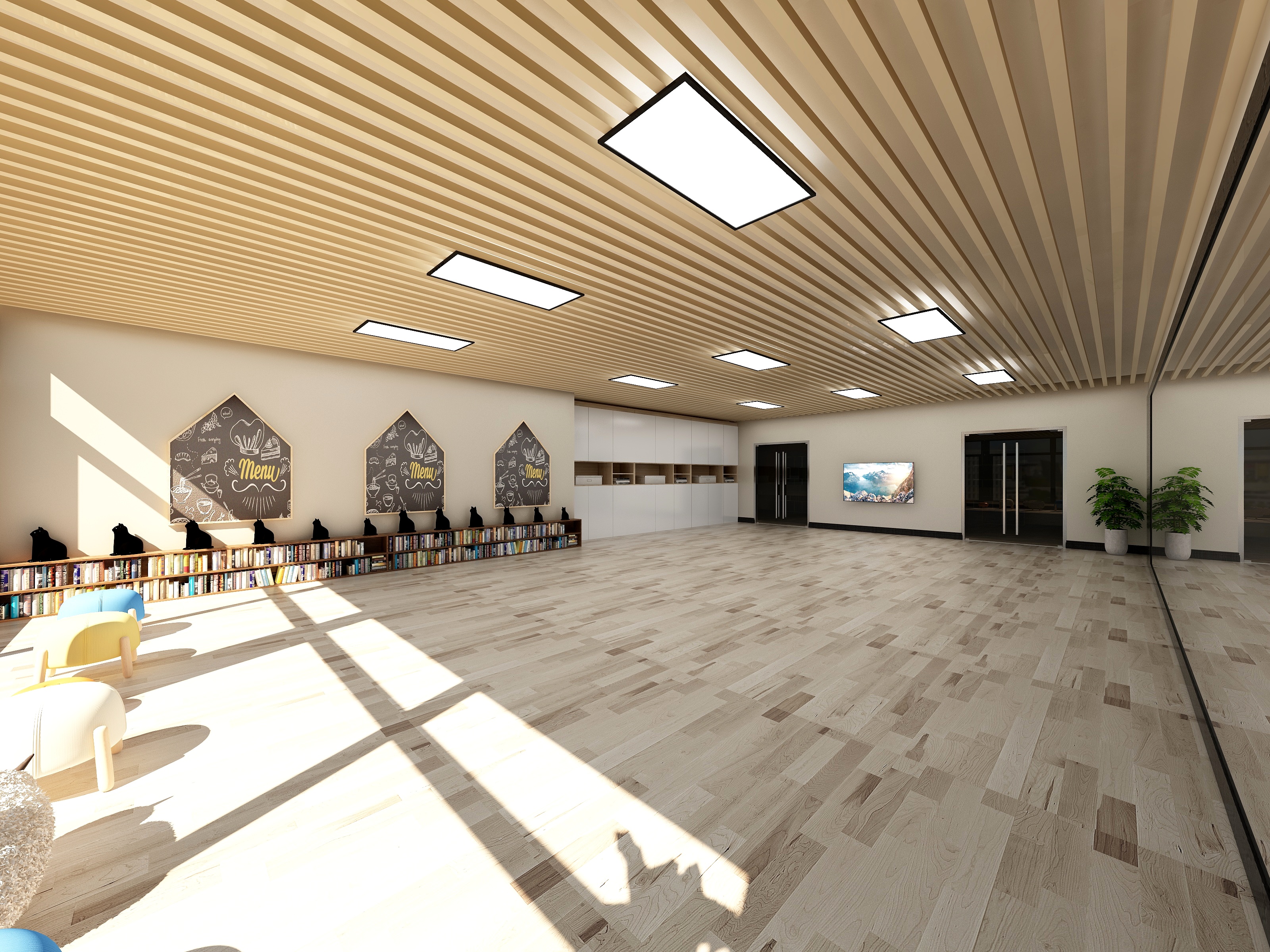 设计师王振-西安少儿播音主持机构-装修设计方案