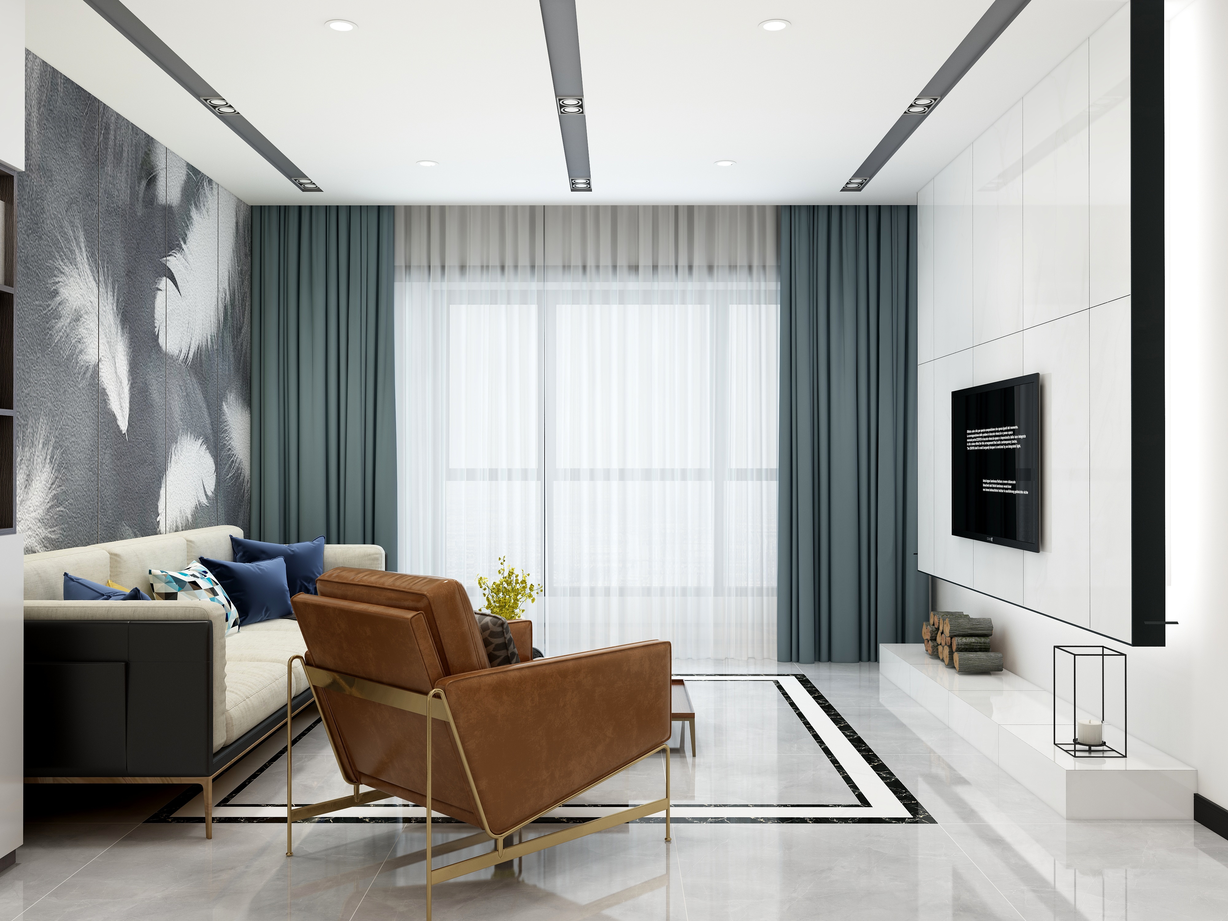 龙湖香醍简约-装修设计方案