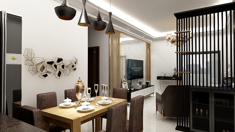 132****9135yPnD-Drawing1酷家乐乐乐-装修设计方案