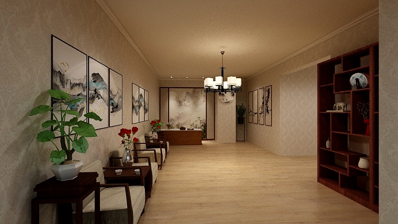 巧克力JkRy-蔡家岗白马服装城4楼-装修设计方案