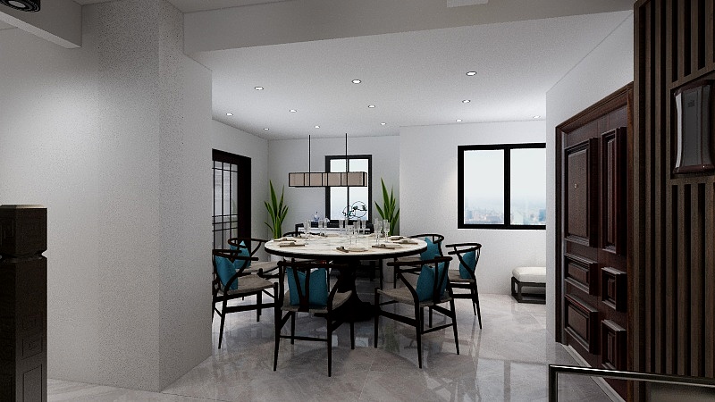 Nevermore九鼎-德诚翰景园11-2304-装修设计方案