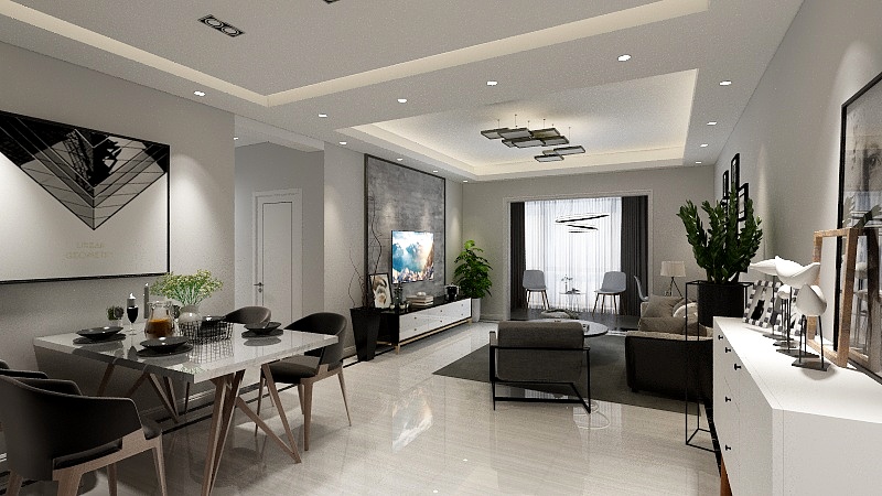 Y室内设计工作室-艺煊雅居-装修设计方案