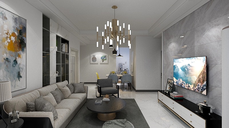 God张-布吉（李先生）-装修设计方案