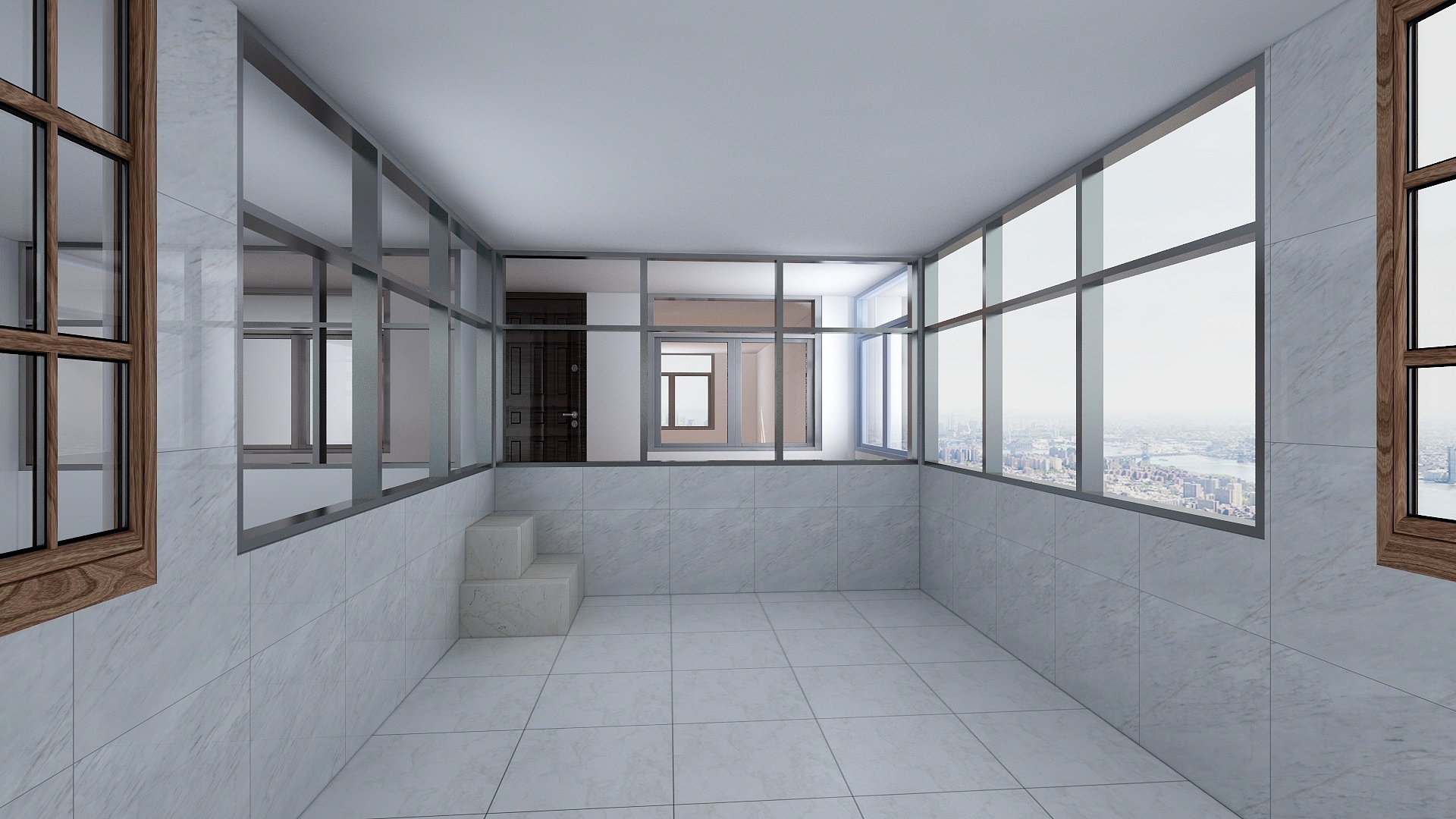 祝为林筑梦人-锦海文峰三层装修-装修设计方案