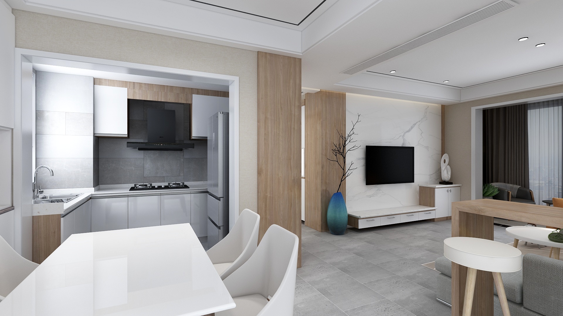 成楠2-现代极简-装修设计方案