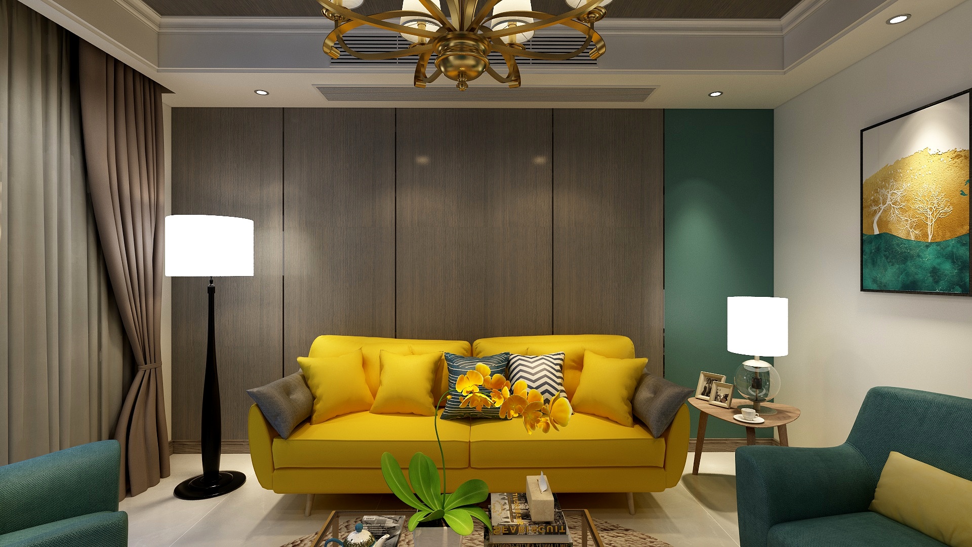 _Konnie-海上花苑-混搭-装修设计方案