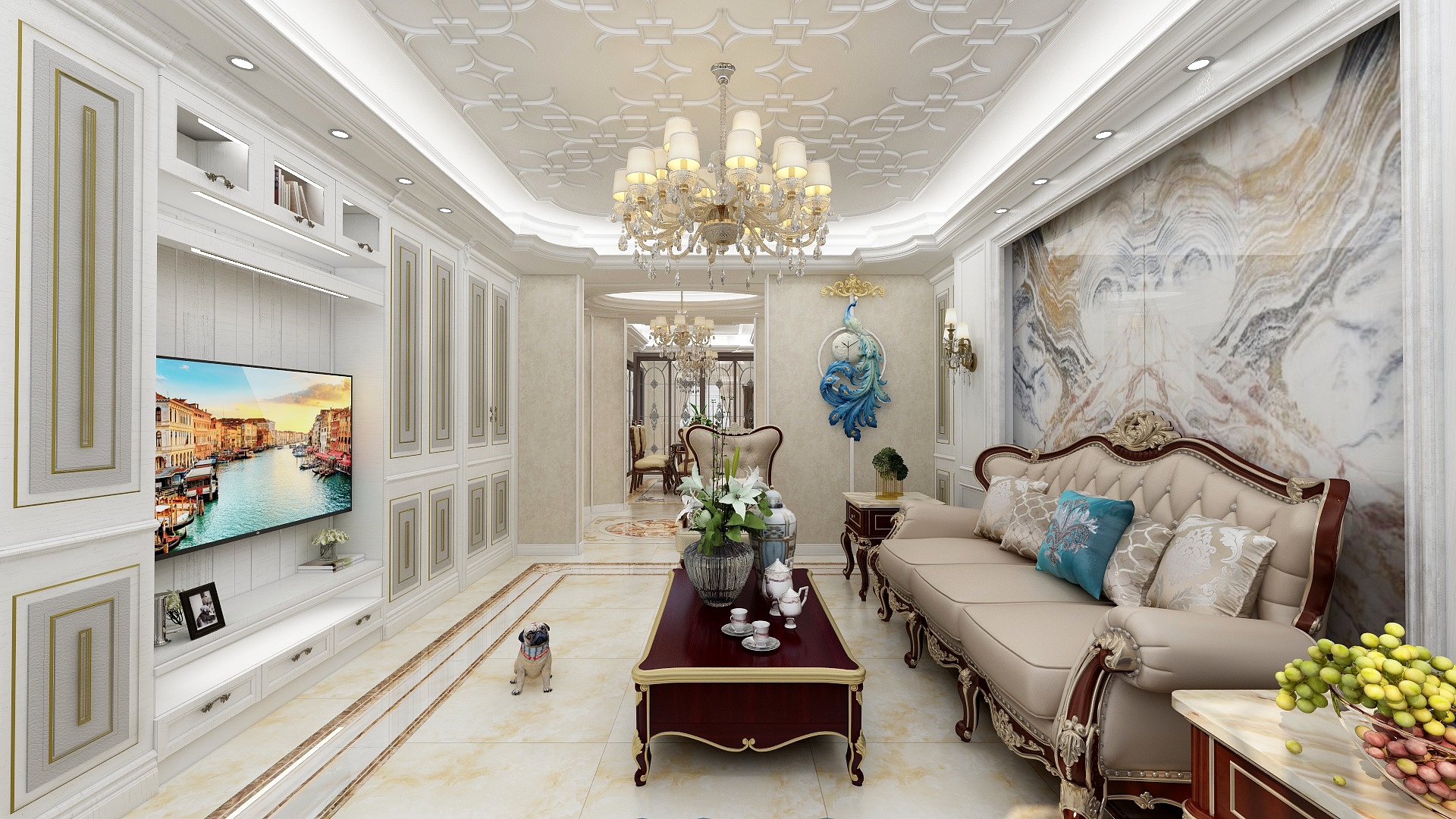 全案设计师周华清-溪隐府-装修设计方案