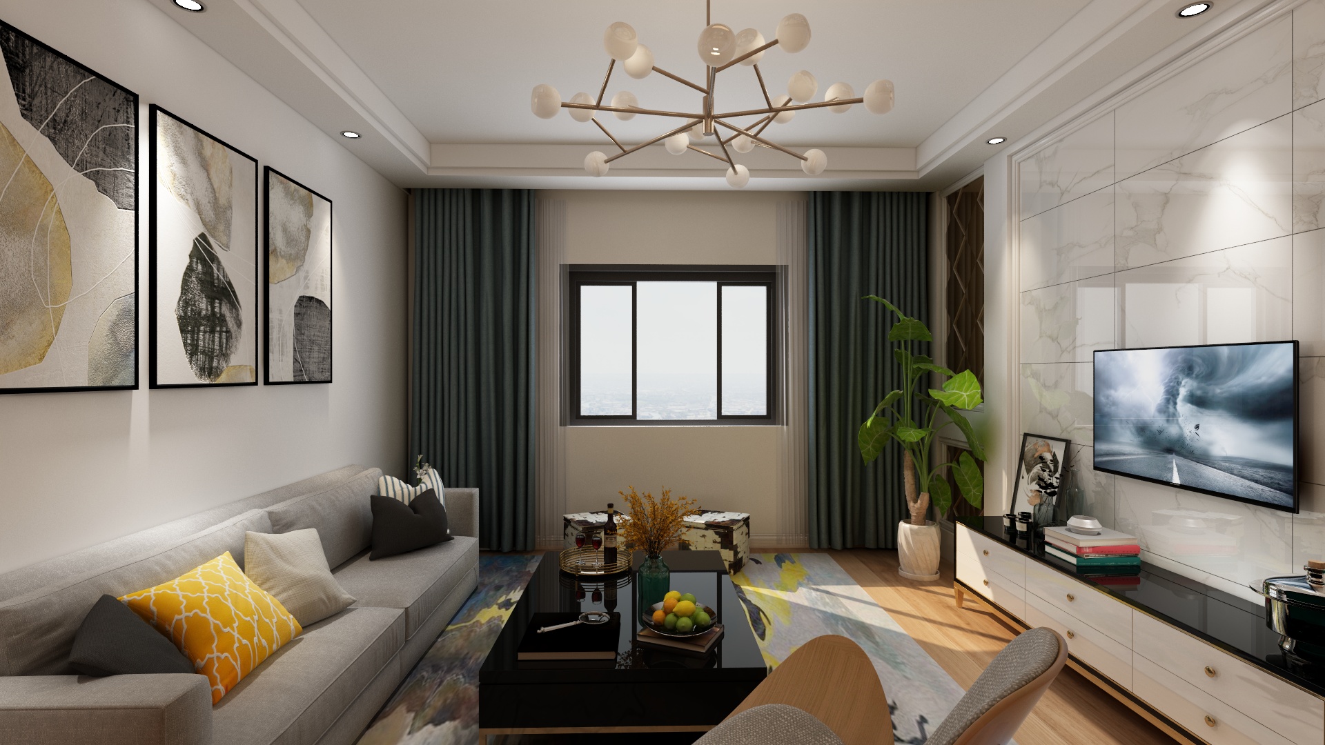 188****2235xuyj-桃花岛5-1704刘磊-装修设计方案