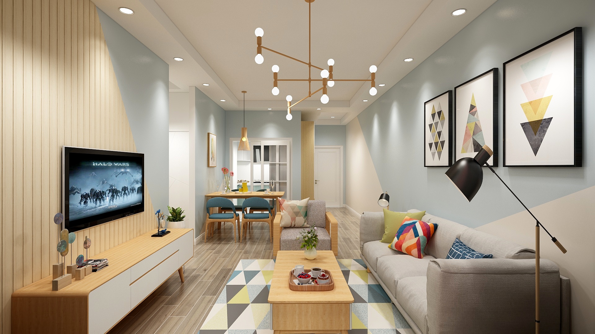 178****4846-华强城A户型-装修设计方案