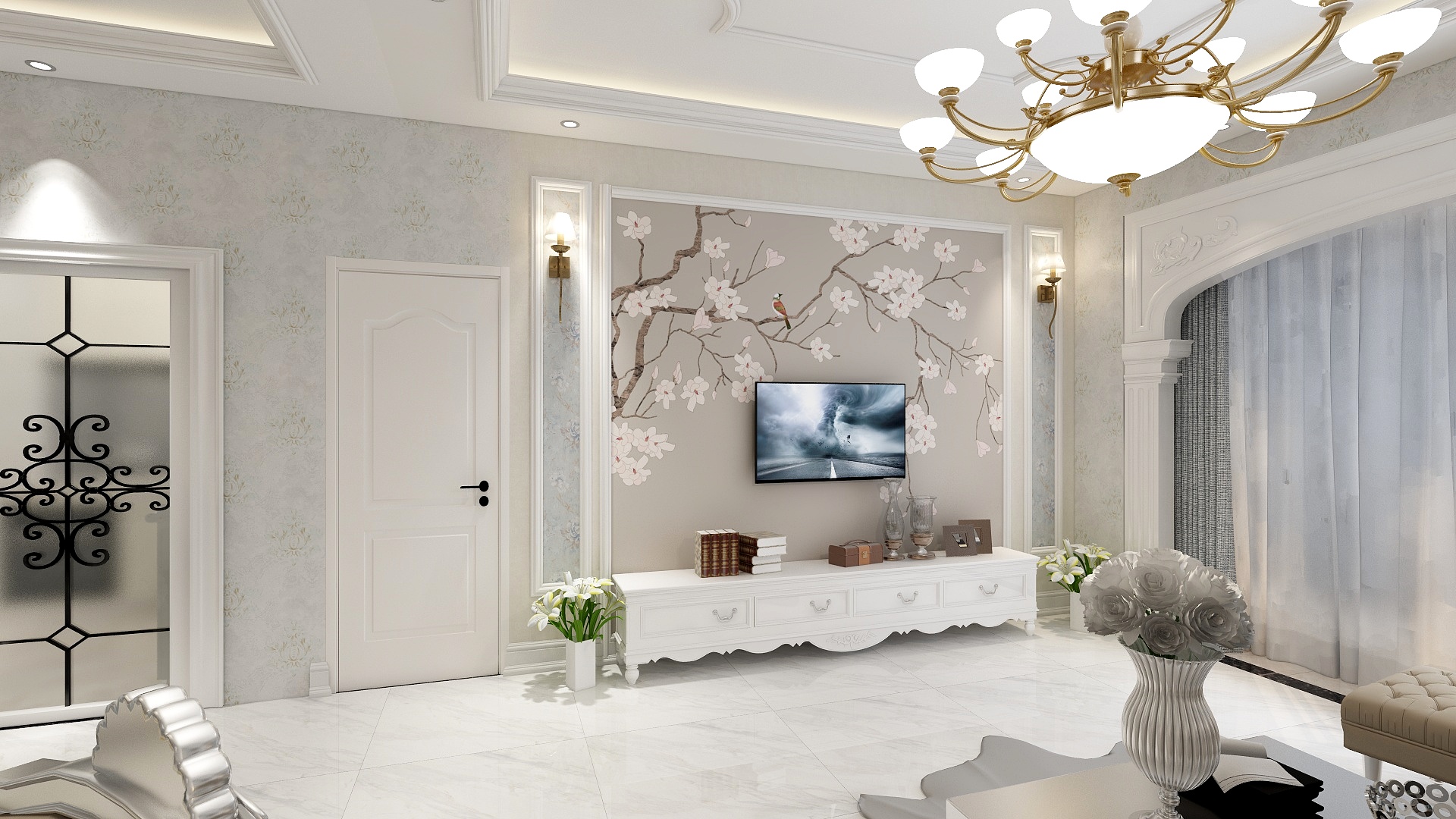 176****0821QMby-未命名户型图-装修设计方案