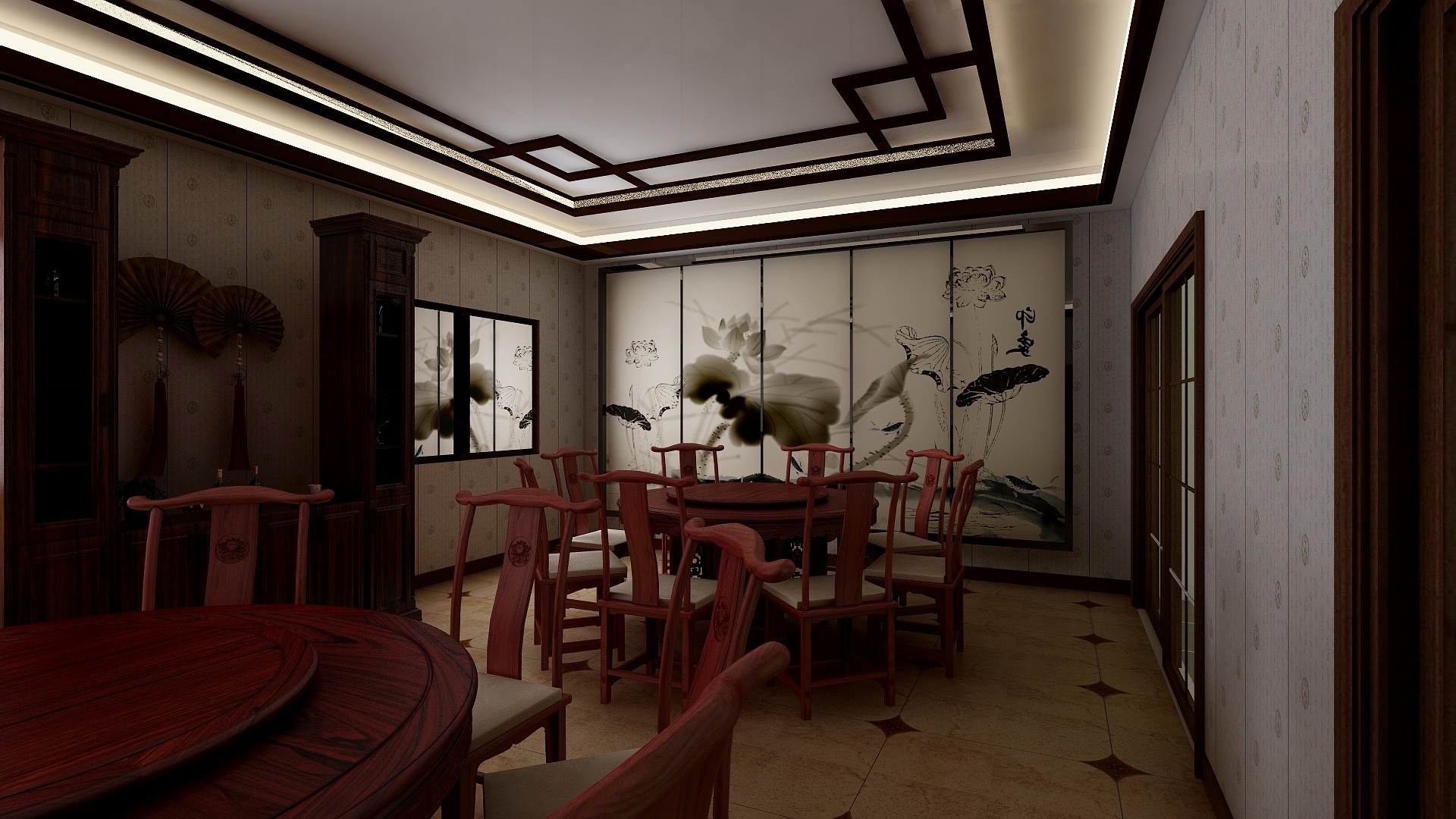 黄波-未命名户型图-装修设计方案