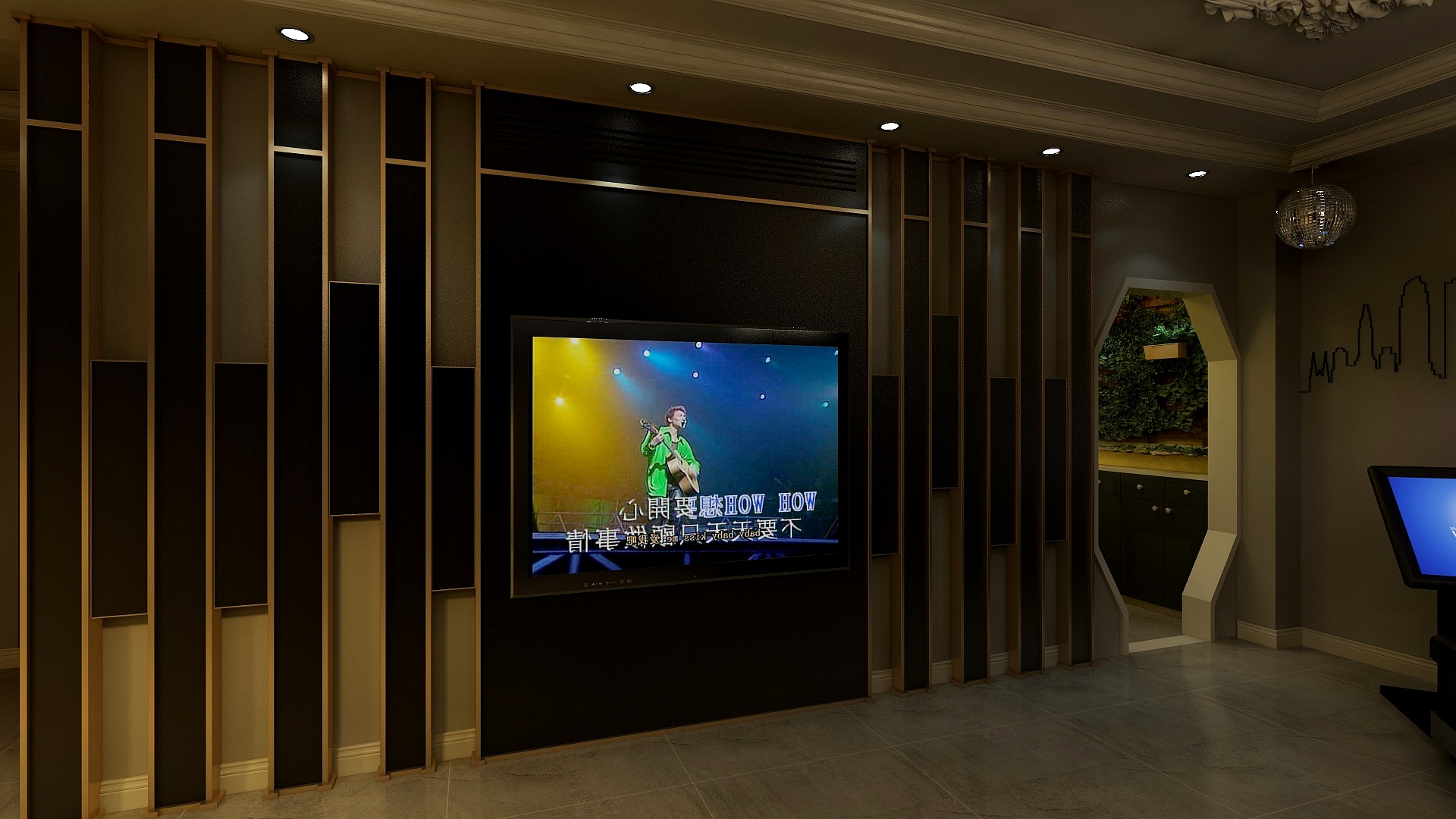 燃野设计工作室-KTV-装修设计方案