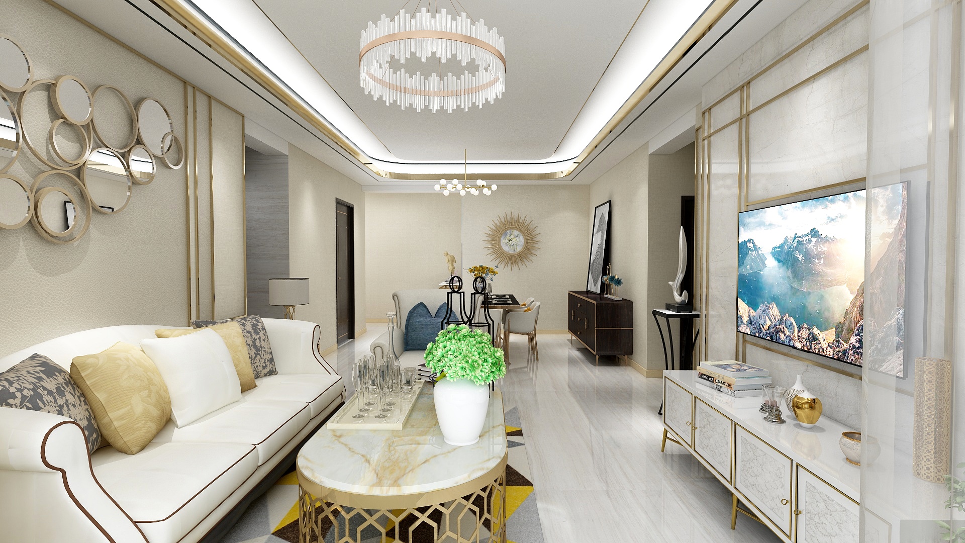 城南小咸鱼-新块.....-装修设计方案