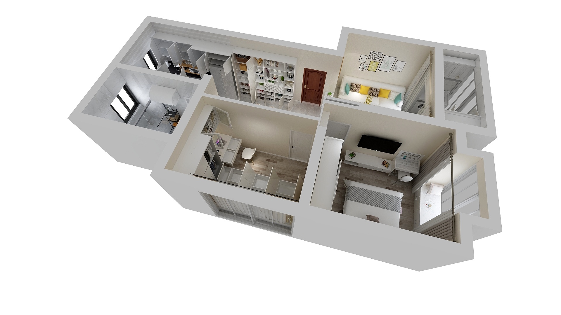 韦柳居-亿唐装饰--大通路139弄50#202张姐-装修设计方案