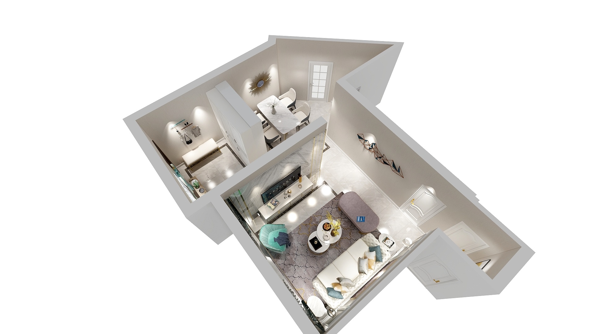 原创丶-国博新城2-装修设计方案