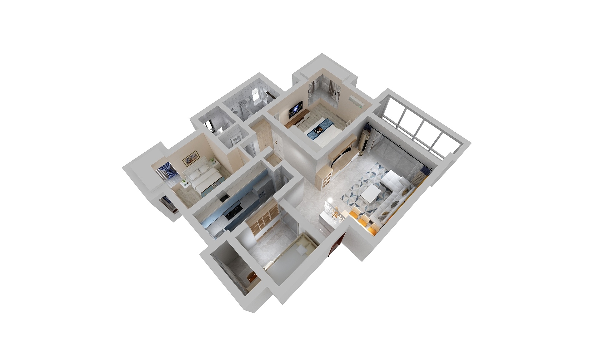 JDWiLff-奉贤-肖塘路-一四六弄-69栋--装修设计方案