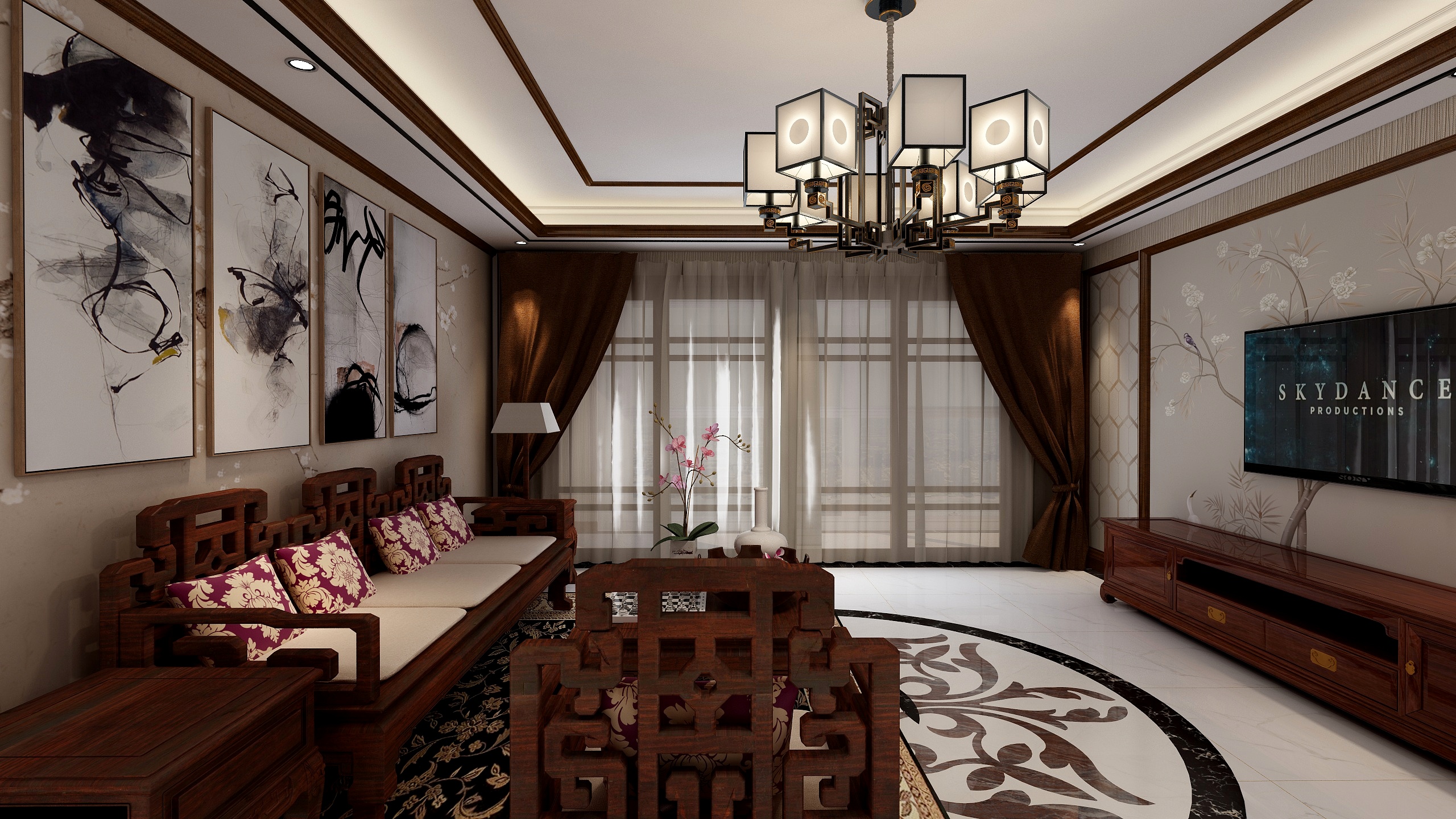 徐记伟-绿城玉兰花园-装修设计方案