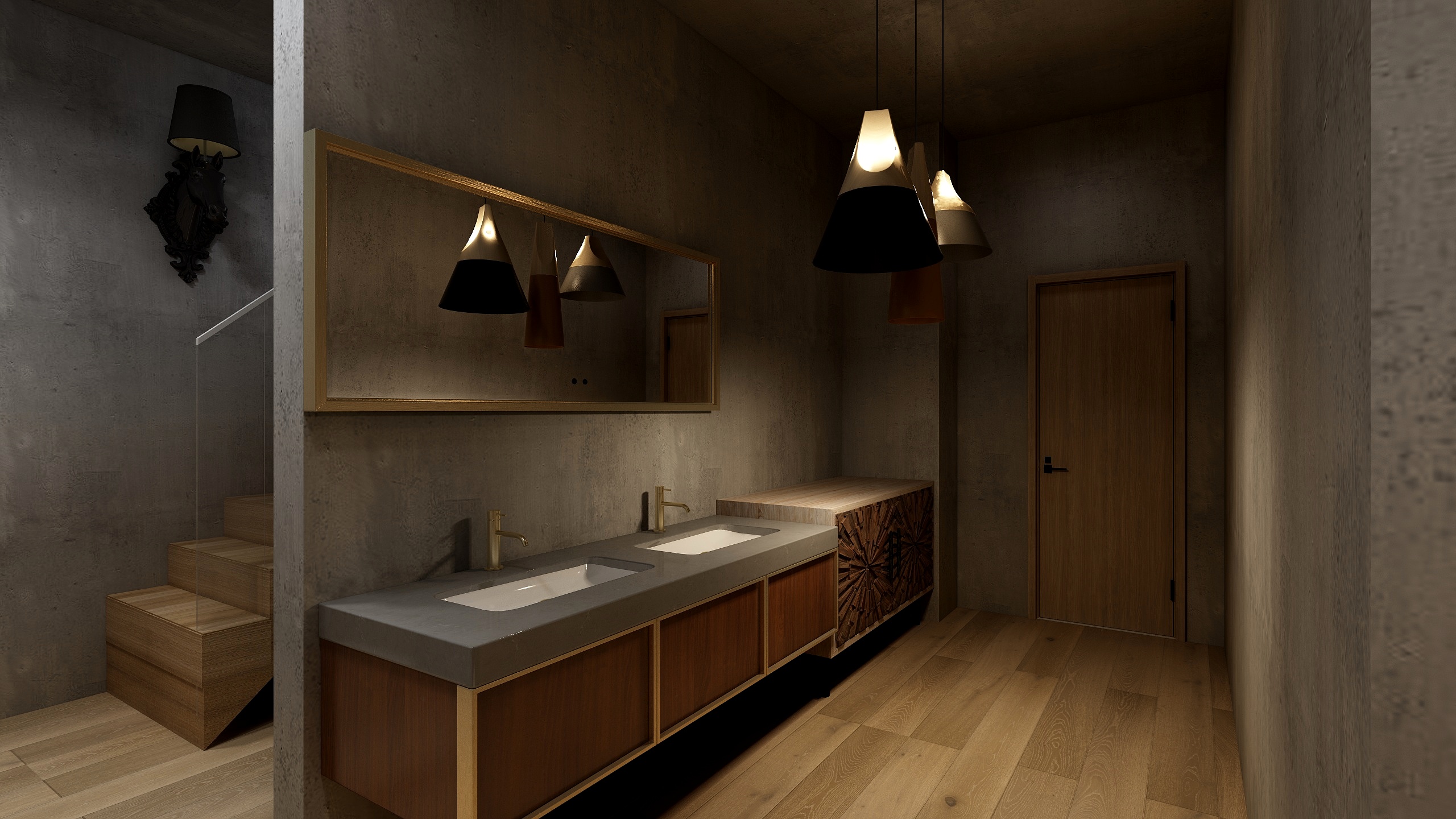 郑仪-碧桂园2楼-装修设计方案