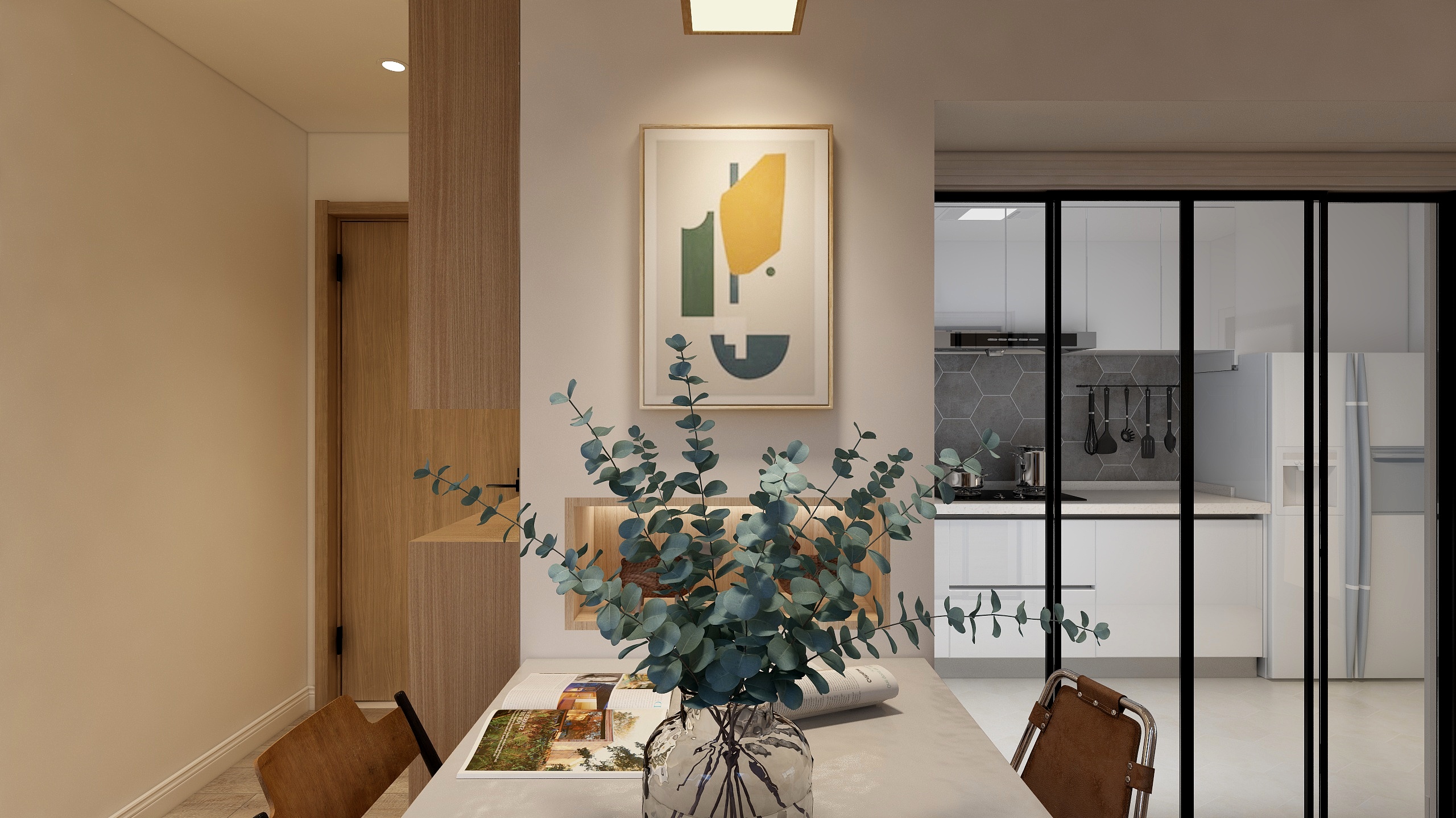 简云蓉-梧桐公馆2-装修设计方案