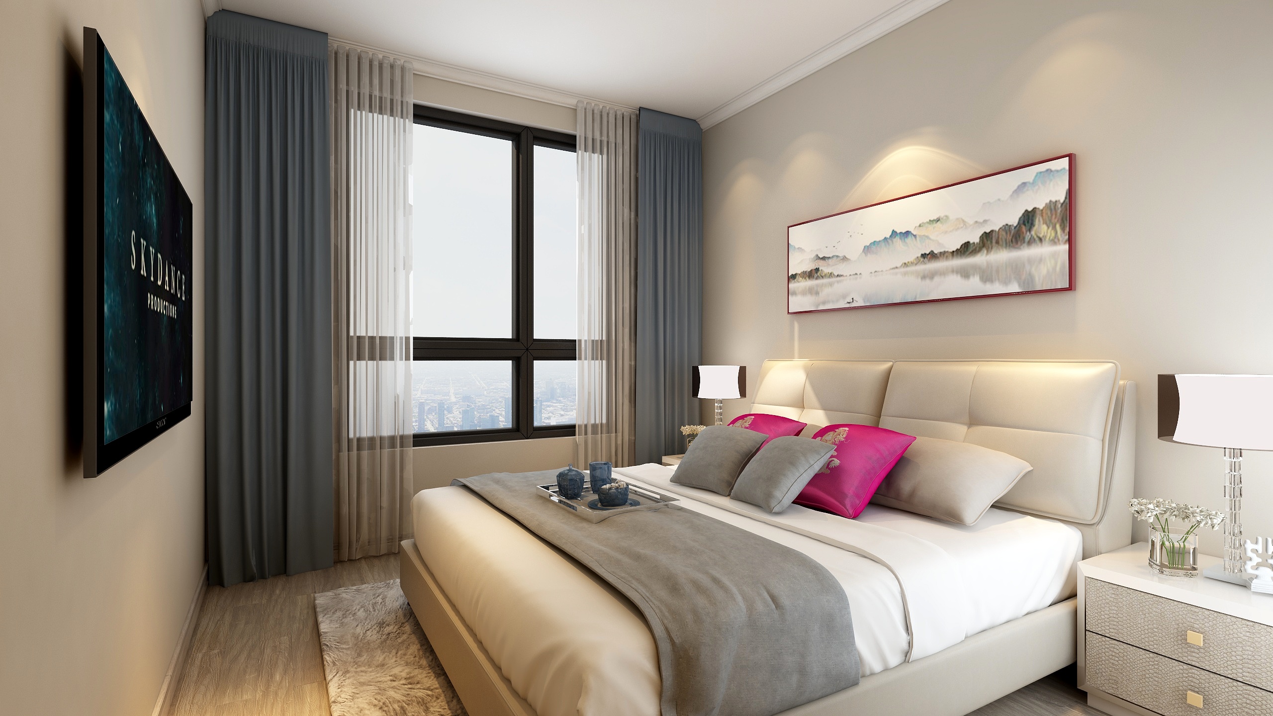 惠兰空间-东江新城5栋402房-副本-装修设计方案