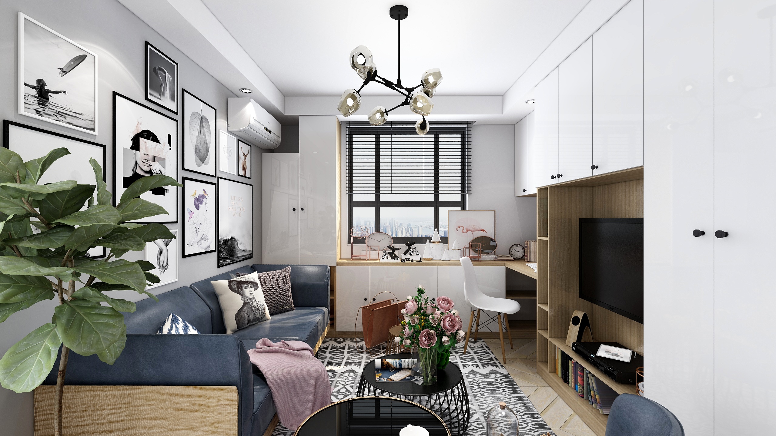 邬琼巧-浦东利津路53弄1号-装修设计方案