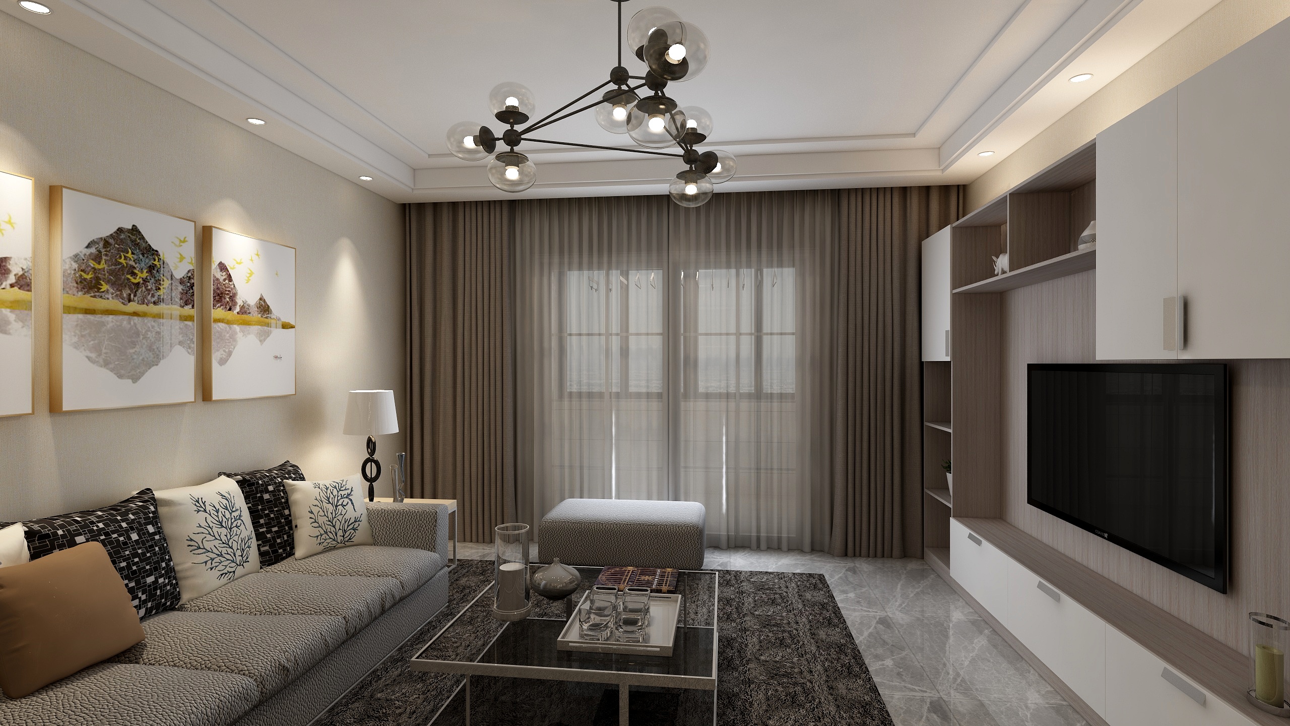 127388****-丽晶国际15#104-装修设计方案