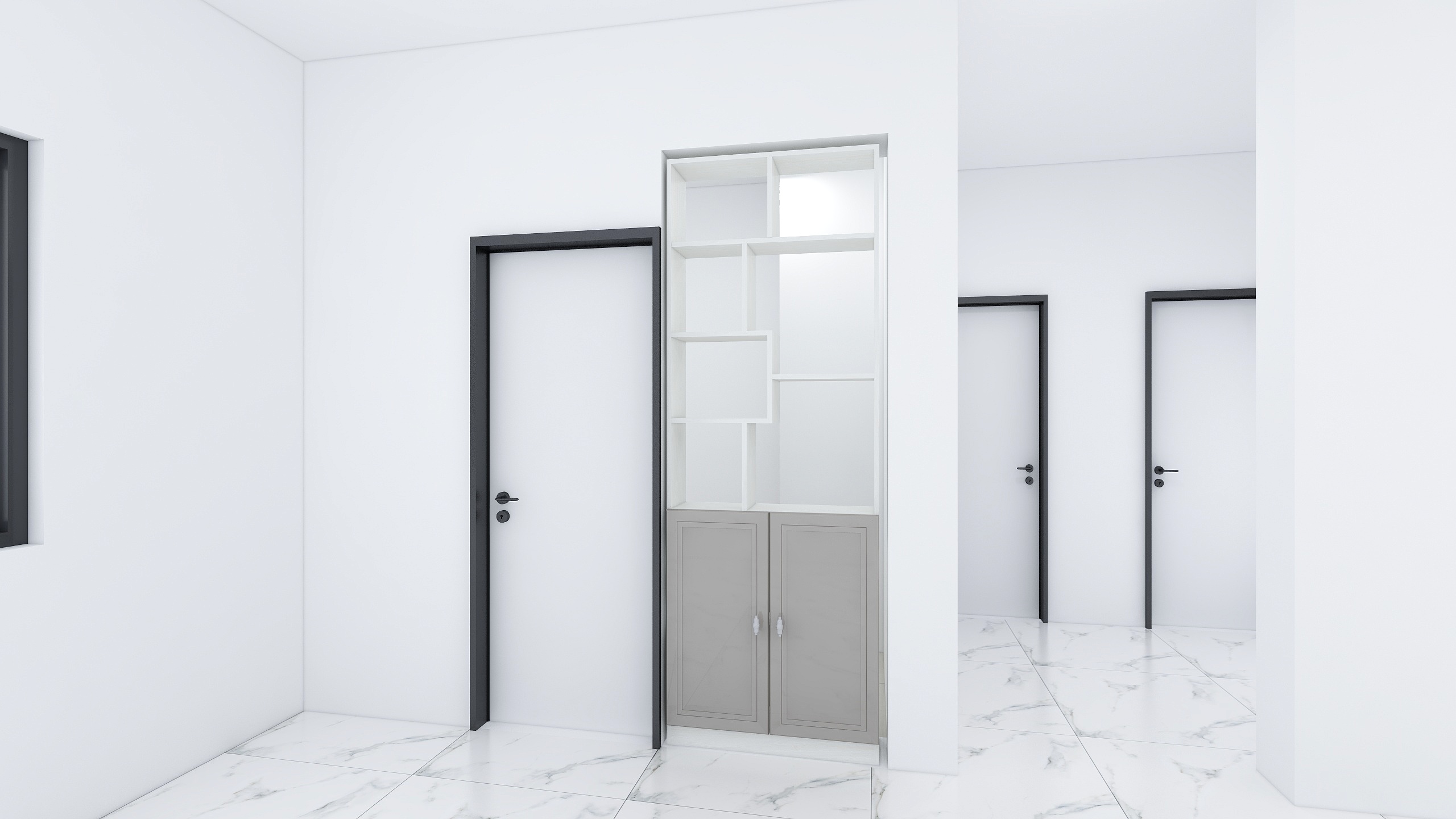 普夏-亚星金运外滩2804户-装修设计方案