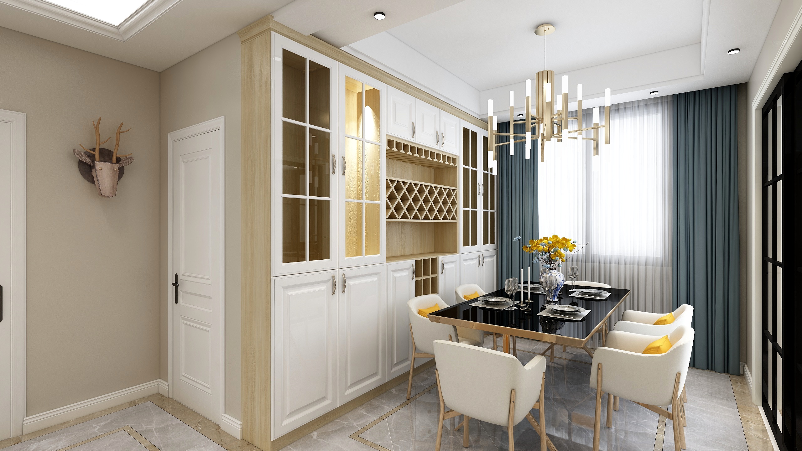 回伟无穷-全屋家具-作业题-装修设计方案