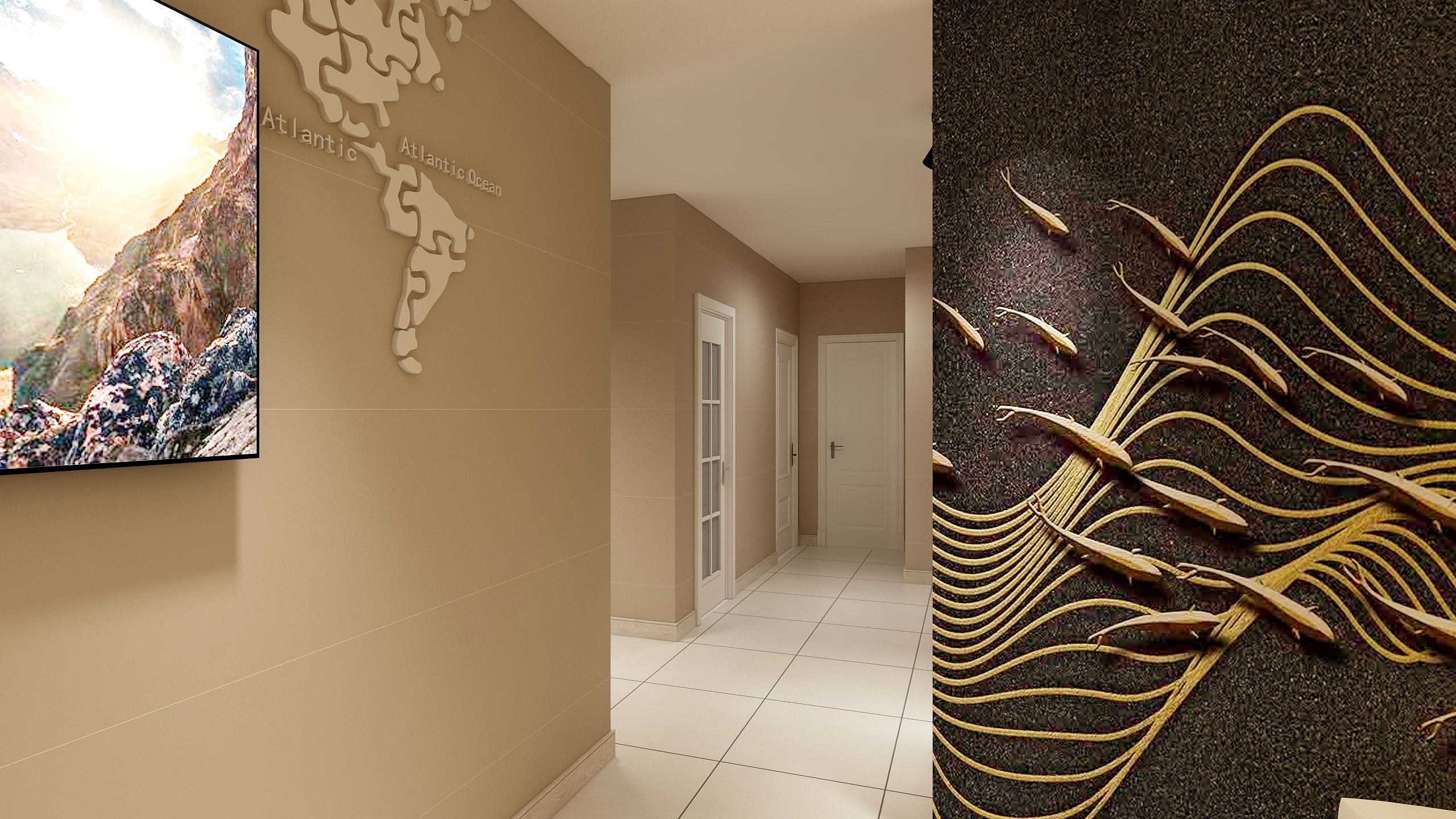 途中GZyV-香山湖-装修设计方案