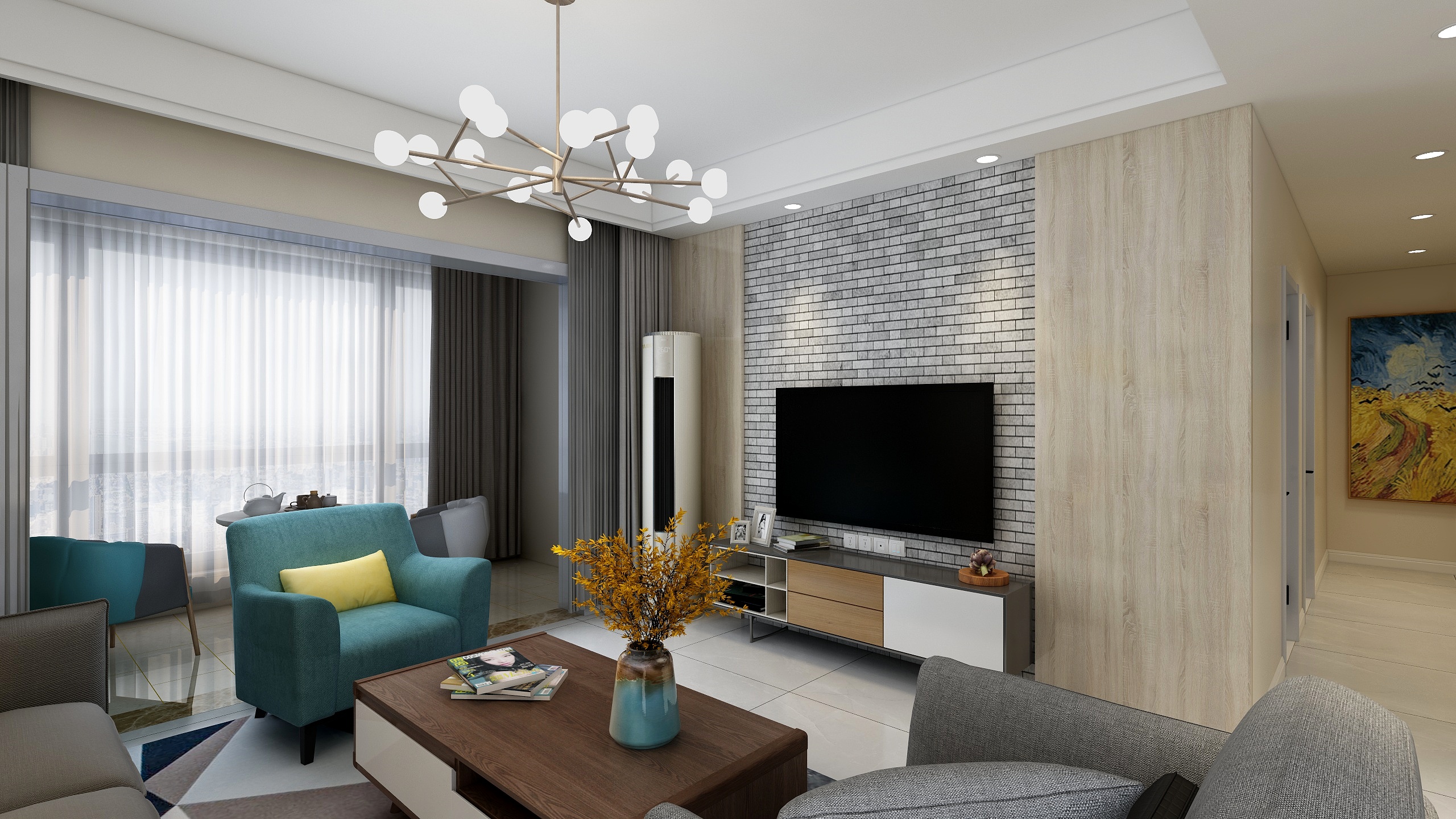 刘敬-鸿运佳苑-装修设计方案