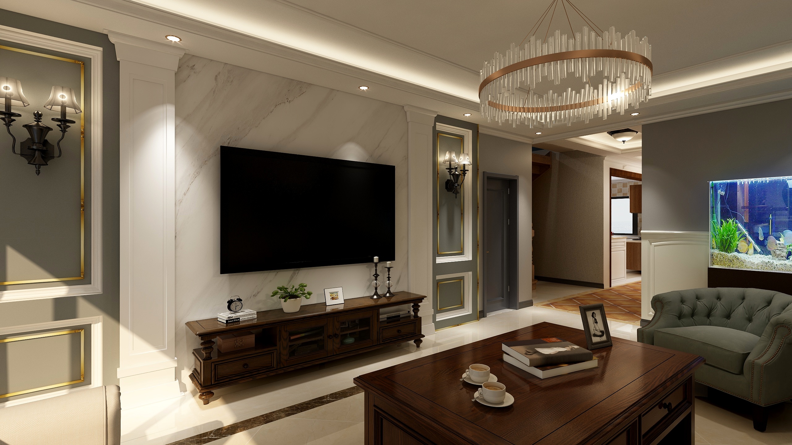 极岚空间设计-中富凯城别墅-副本-装修设计方案