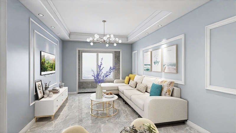 A尚简装饰逸高地板逍遥-西沣公园-副本-装修设计方案