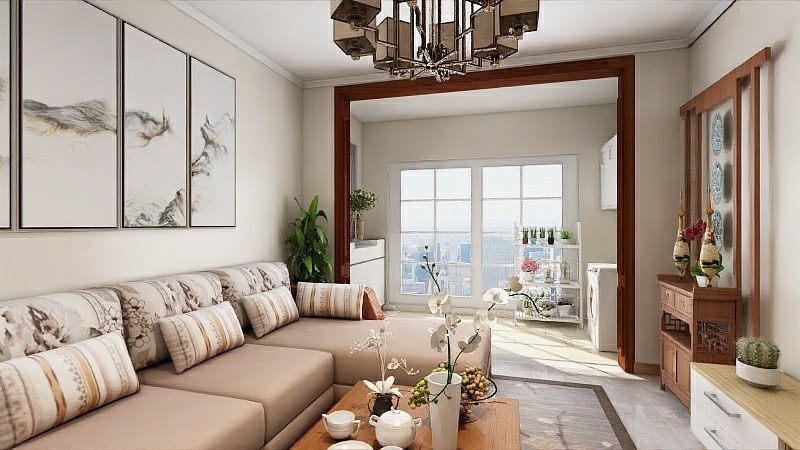 郭红玫-胡阿姨橡树湾8栋2单元109室新中式-装修设计方案