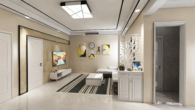 王掌柜如你所愿-星美二期26号楼一单元15西-装修设计方案