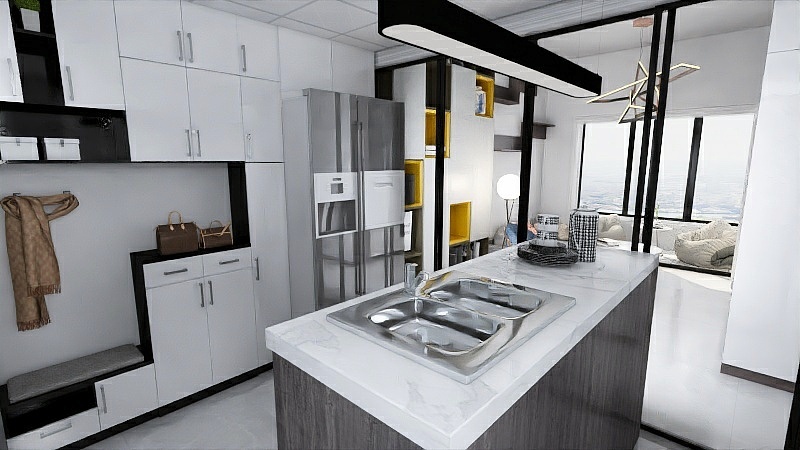 黄旭仪-中兴A户型-装修设计方案