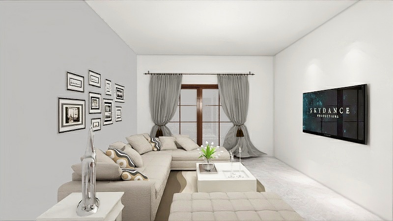 白衬衫-未命名户型图-装修设计方案