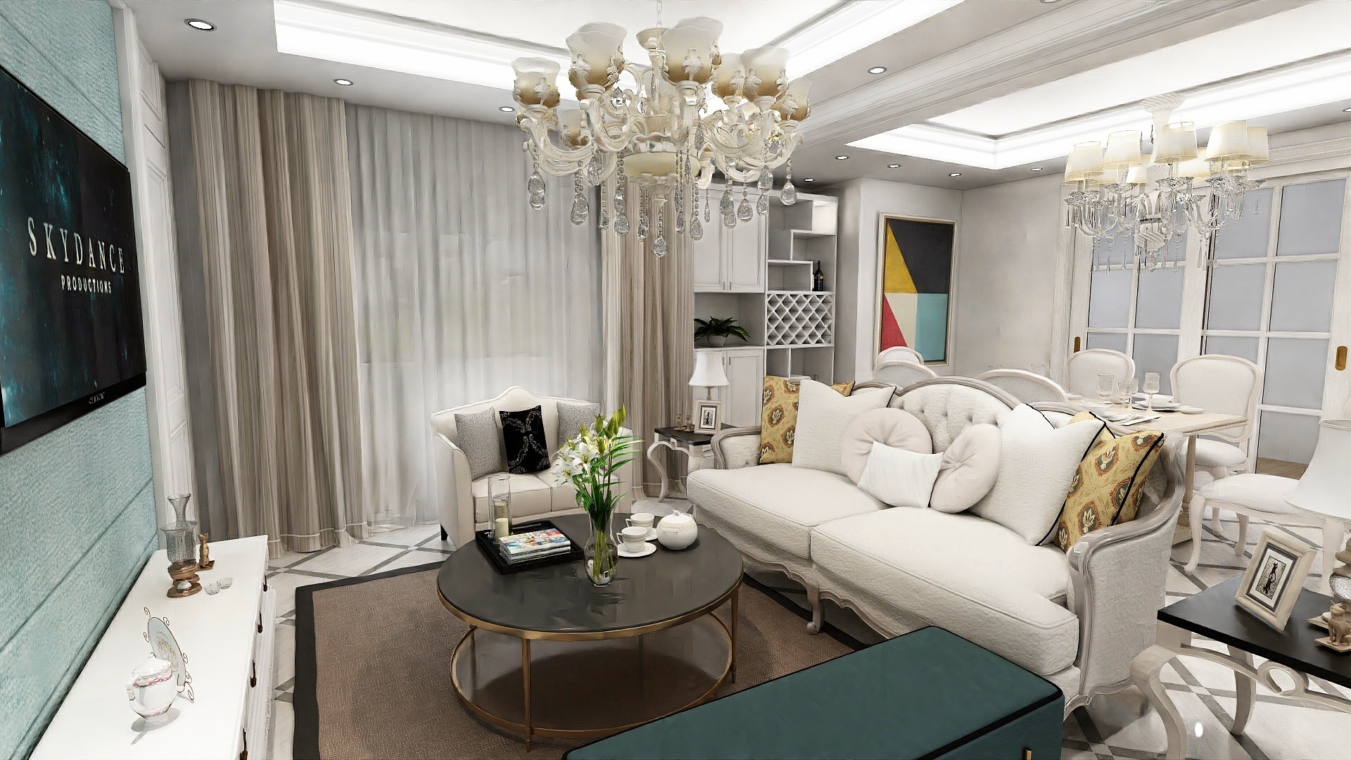 罗梦琪-凯晟景园0411-2132-装修设计方案