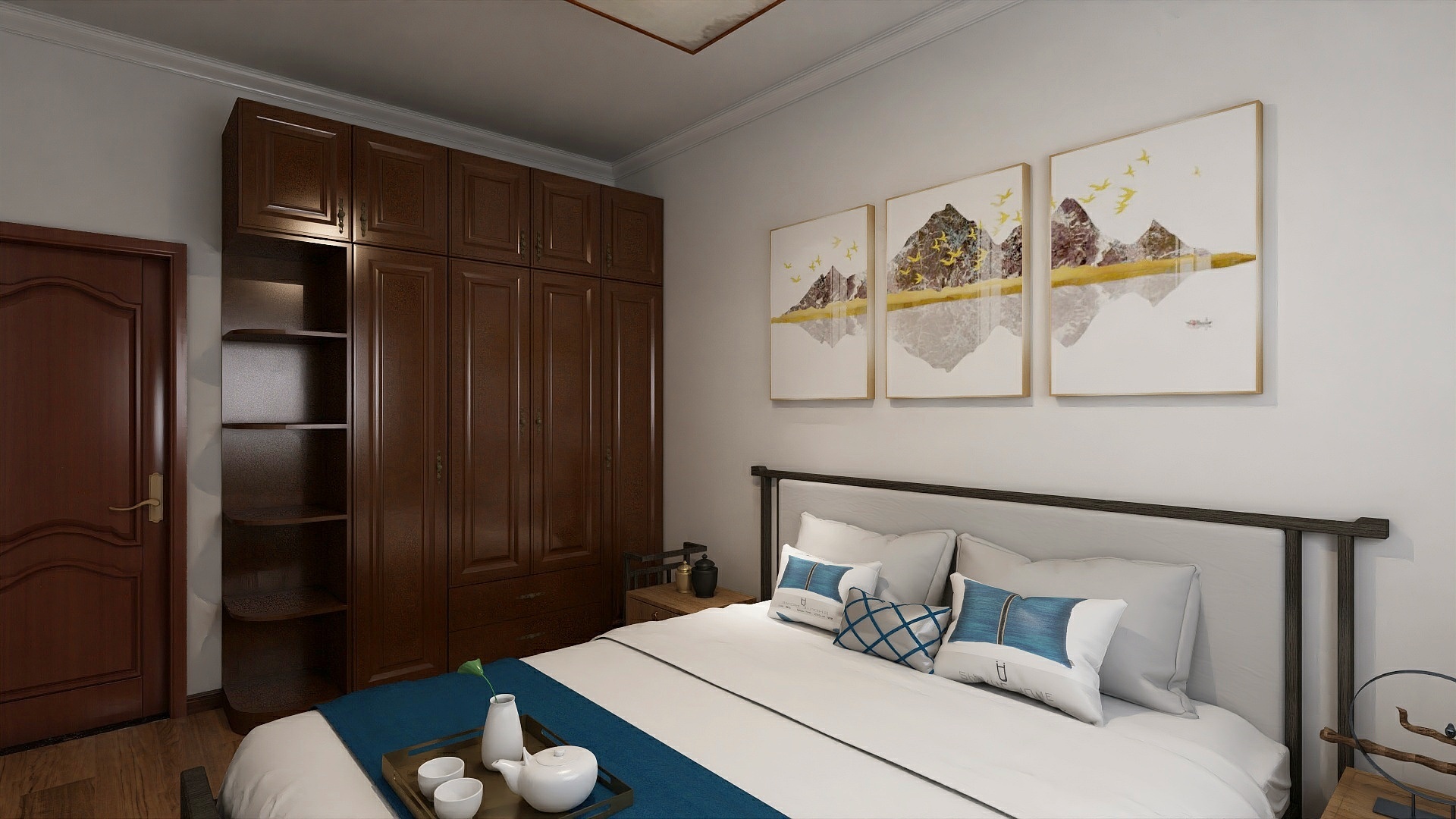 青岛兄弟装饰-未命名户型图-装修设计方案