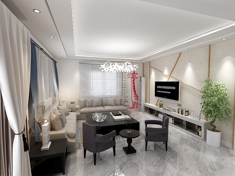 丽菲诗-xinghehuayuan-装修设计方案