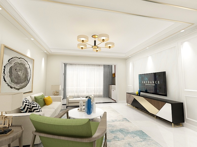 铅笔弟-天元美居乐-装修设计方案