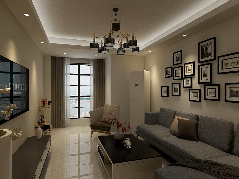 落尘窗前ぃ只为漫天繁星-田野家园-装修设计方案