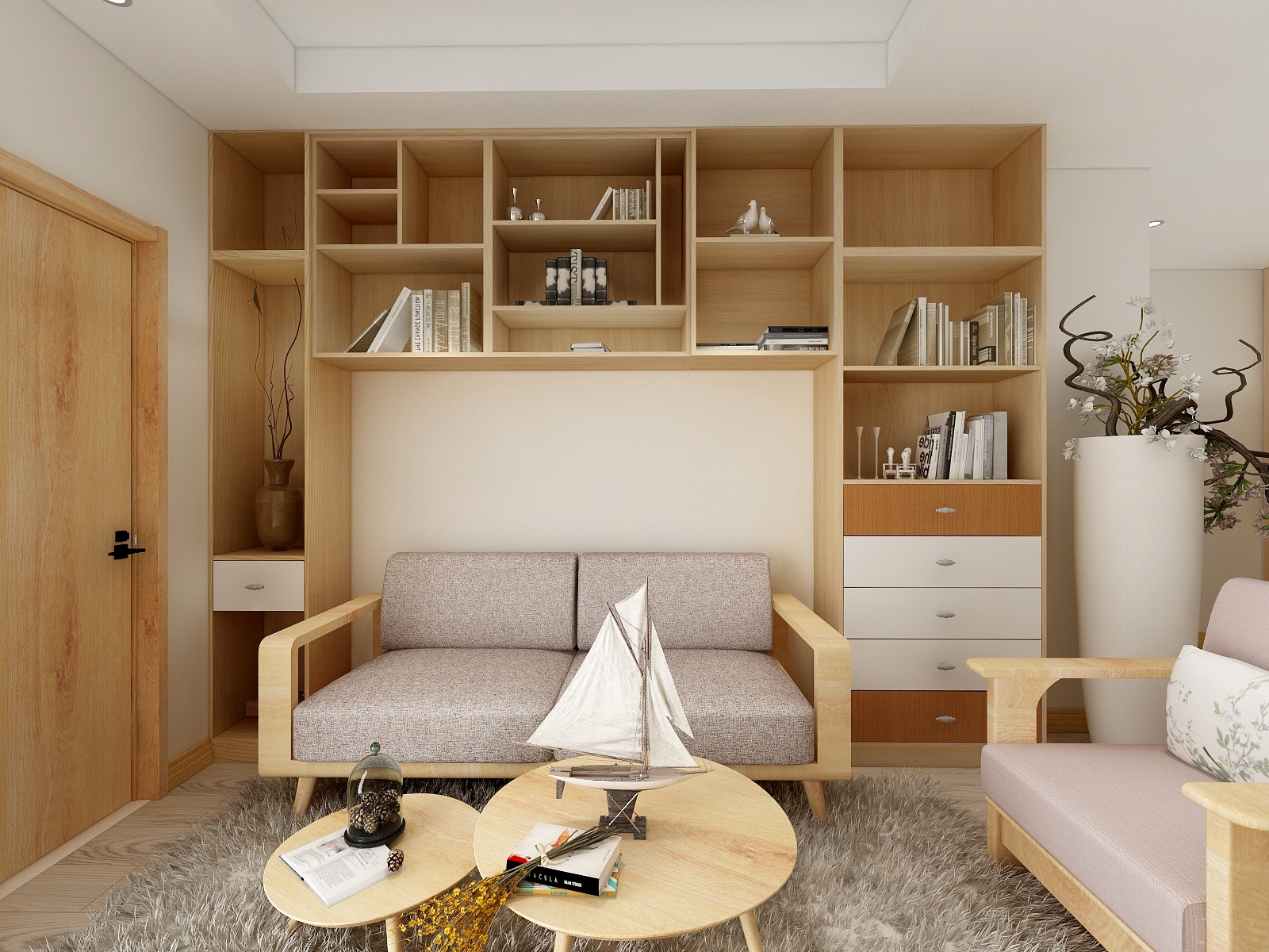 安格拉-日式-装修设计方案