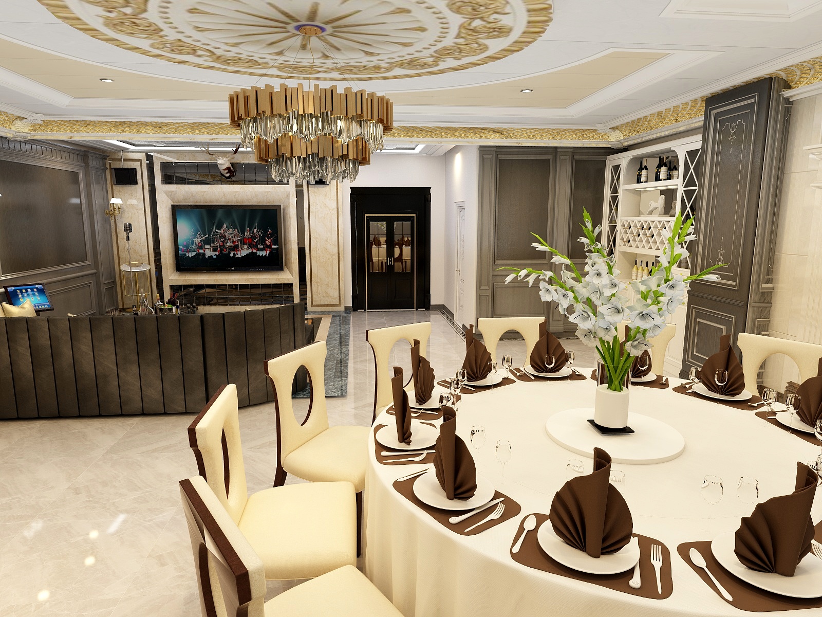 152****3186mwca-餐厅-装修设计方案