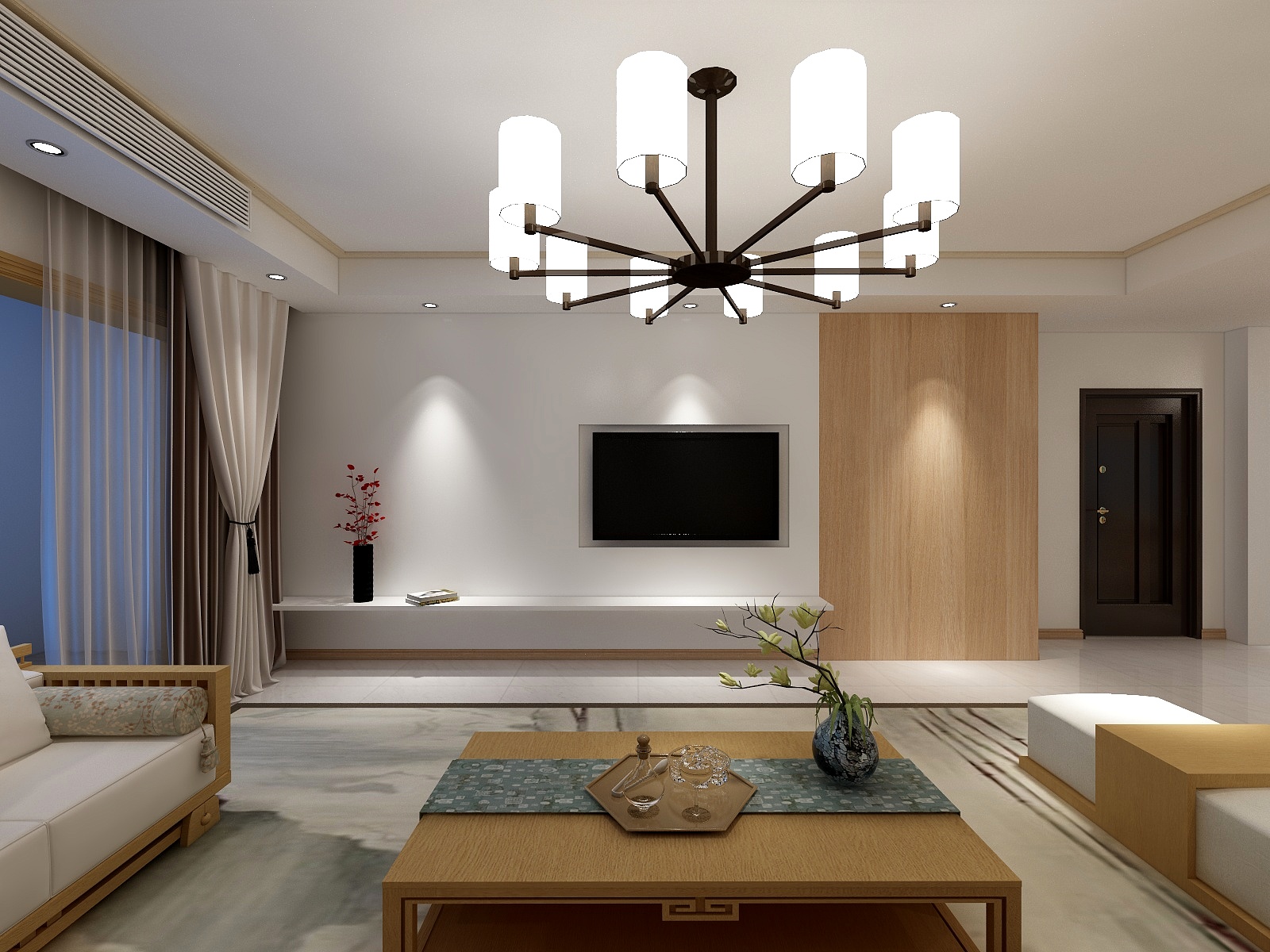 生命1046-日照碧桂园德瑞·天悦府张先生-装修设计方案