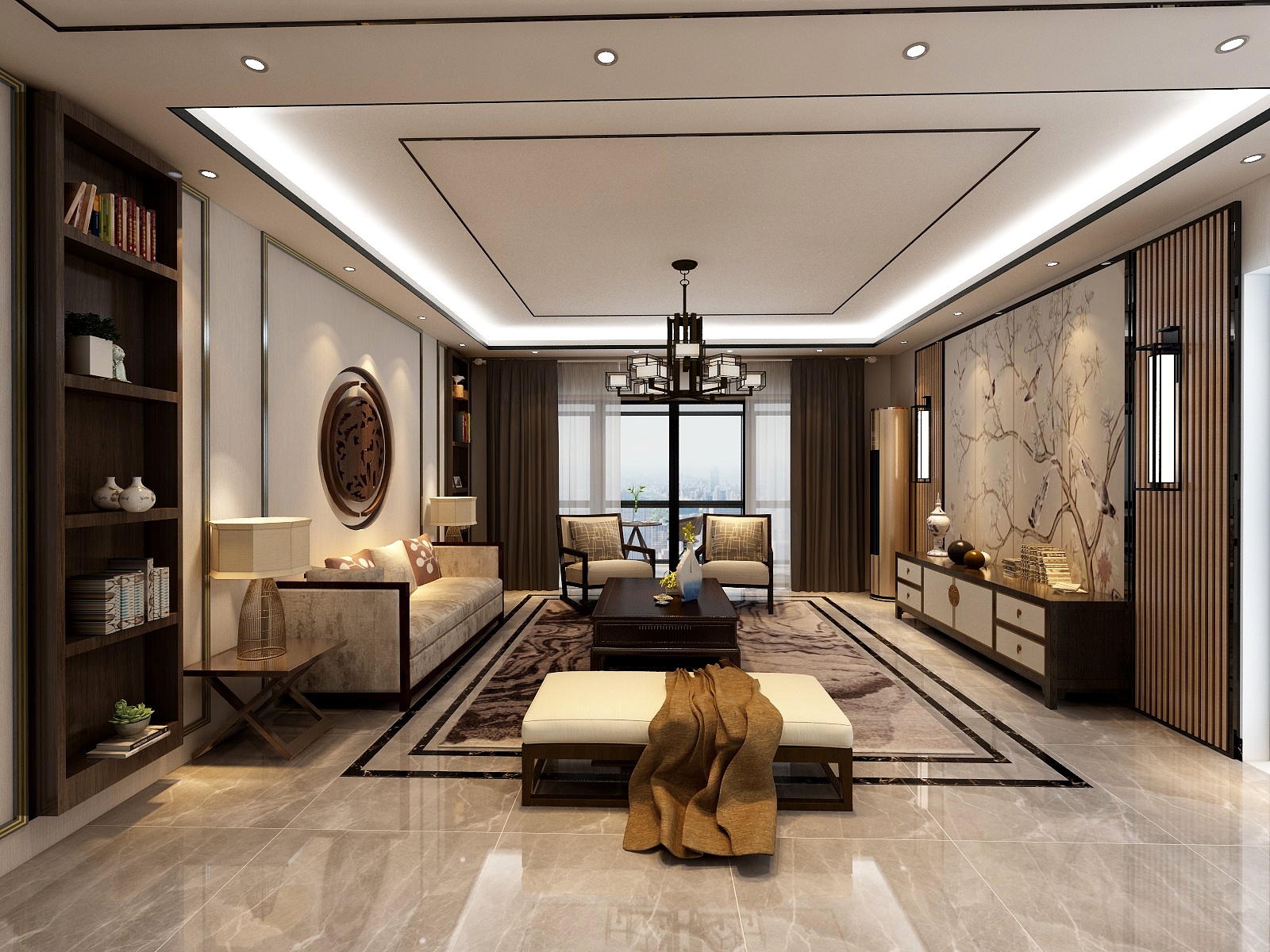 未来装饰设计师-金都苑6栋402房-装修设计方案